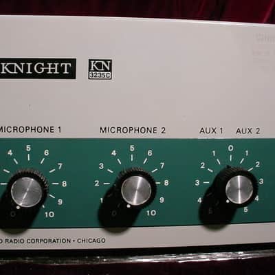 Knight KN-3235-C KN-3235C Integrated Tube Mono Amplifier with 6L6GC output tubes image 4