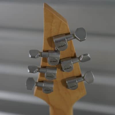 Jackson Dinky Arch top AT3 2010's Made in Japan MIJ - Tobacco sunburst image 6