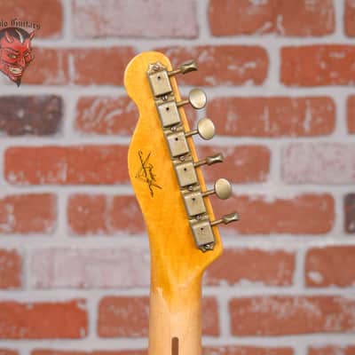 Fender Custom Shop Telecaster Relic Red Sparkle 2013 w/OHSC image 10