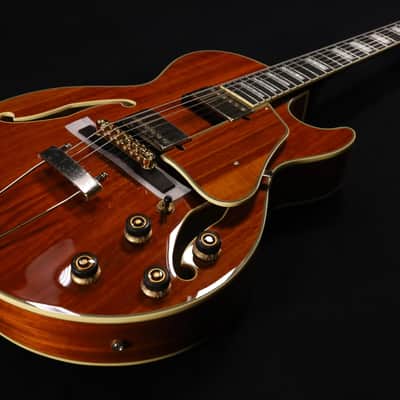 Ibanez AG Artcore Full-hollow Electric Guitar - Natural 354 image 2