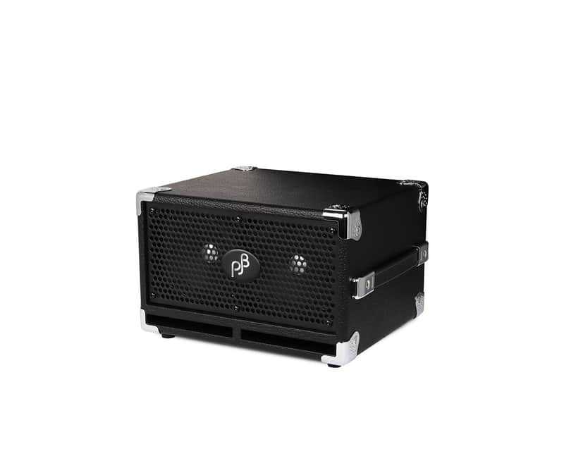 Phil Jones Bass C-2B Compact 2 2x5" Bass Cabinet - Black image 1