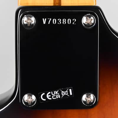 Fender 70th Anniversary American Vintage II 1954 Stratocaster- 2 Color Sunburst 2024 (V703802) image 15