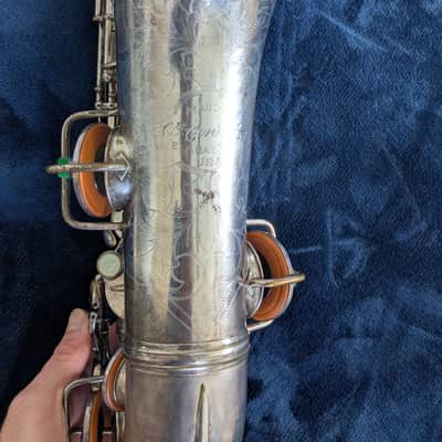 Conn New Wonder II "Chu Berry" alto saxophone, Repadded + Serviced, ready to play! image 3