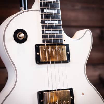 2007 Gibson Les Paul Custom - Alpine White image 8