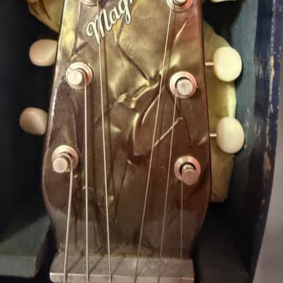 Magnatone Lap Steel 1940s-1950s - Grey Pearl image 2