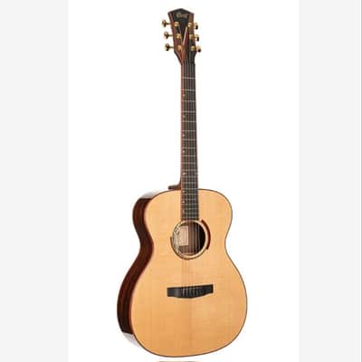 Cort ABSTRACT DELTA | Masterpiece Series Acoustic-Electric OM Guitar. New with Full Warranty! image 1
