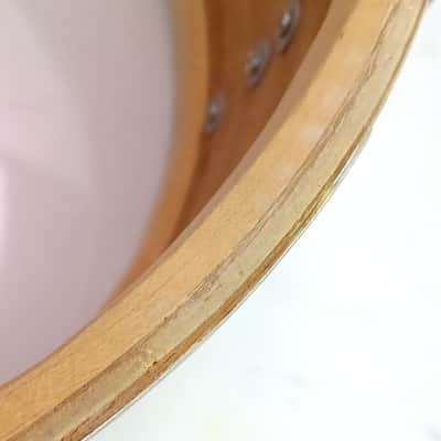 Slingerland #20B 7x15" Concert Radio King Snare Drum Silver Sparkle 10/10/58 3Pt image 13