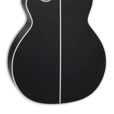 Takamine GN73CE SB Satin Black image 2