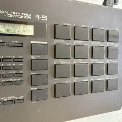 Roland R-5 Human Rhythm Composer 1989 - 1992 - Black image 5