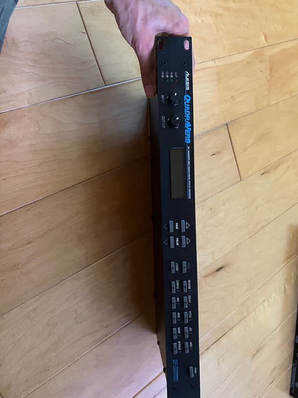 Alesis QuadraVerb - serviced + new screen image 1