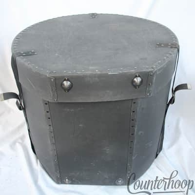 *Humes&Berg 24" Custom Built Fibre Bass Drum Case 26x21+4 w/ Straps Hard Shell* image 6