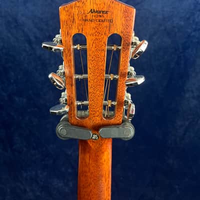 Alvarez MP66E Electro Acoustic in Shadowburst with Case Pre-owned image 10