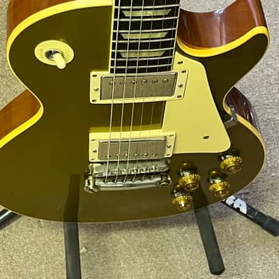 Gibson 57’ Custom Shop Les Paul Goldtop - Goldtop image 5