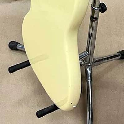 Fender Mustang Guitar with Rosewood Fretboard 1965 -Olympic White image 7
