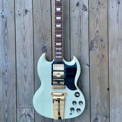 Gibson SG 61 2012 - Classic white image 1