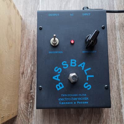 Electro-Harmonix Russian Bass Balls 1990s original Russian wood box Black Envelope Filter image 2