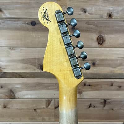 Fender Custom Shop LTD '59 250K Jazzmaster Journeyman Relic Electric Guitar - Super Faded Aged Shell Pink image 6