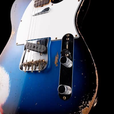 Fender Custom Shop 1963 Telecaster Heavy Relic Desert Sunset Truetone Color Set With Case image 5