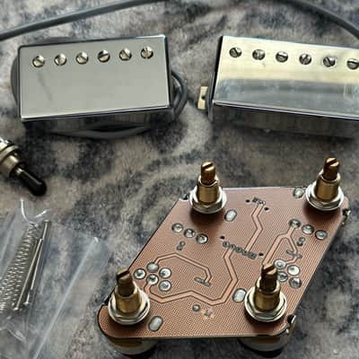 Gibson 490R / 498T Nickel humbucker set *New in BOX *Worldwide