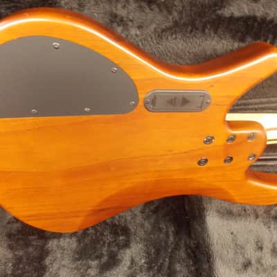 Mitchell FB700 Fusion Series Active Bass Guitar w/ Hard Case image 5