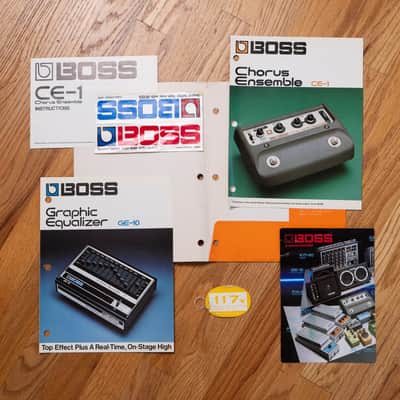 Boss CE-1 70s USED image 7