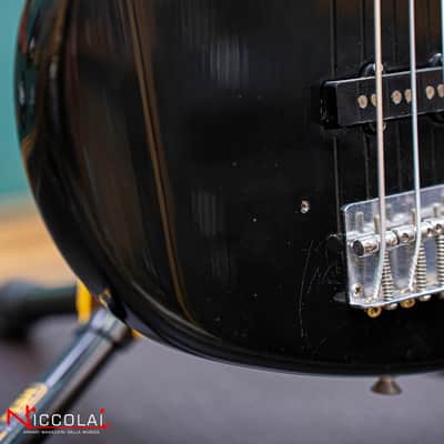 Fender Jazz Bass Black 1978 Original image 14