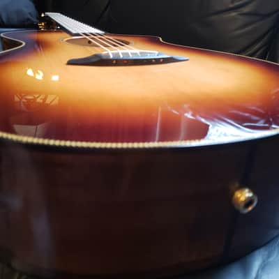 Breedlove Oregon Concert CE 25th Anniversary [#9 of 200] [A/E] | Port Orford Cedar top | Myrtlewood back/sides | Hand crafted in Bend Oregon,  USA image 4