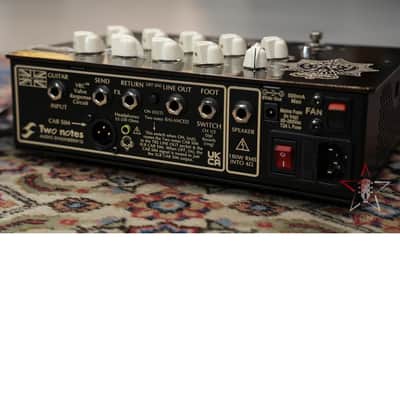 VICTORY V4 The Copper - Valve Power Amp with Two Notes Torpedo Cab Sim imagen 5