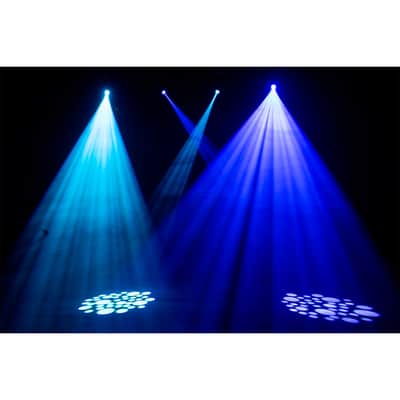 American DJ Eliminator Stinger Spot 30 White LED DMX 30W Moving Head Spot Light image 6