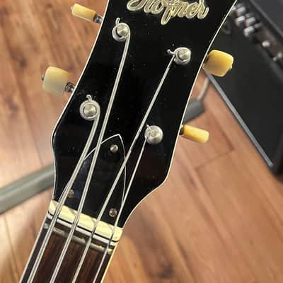 Hofner 500/1 Violin Bass 1966 - Sunburst w/Case image 7