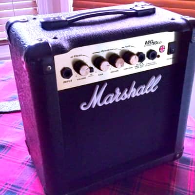 Marshall MG series CD AMP 40 WATTS 2008 - Black Tolex image 16