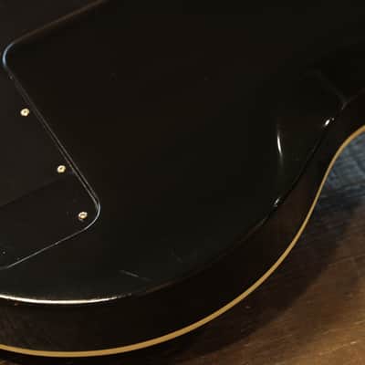 Case Queen! 1981 Gibson Les Paul Custom Artist Electric Guitar Black Ebony + OHSC image 15