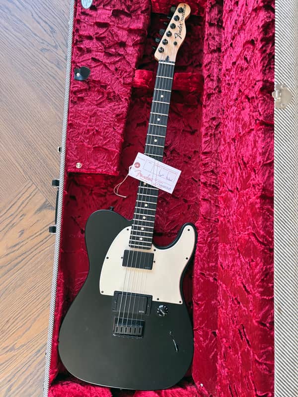 Fender Jim Root Telecaster MIM w/ EMG 60/81 & Original Fender Hard Case image 1