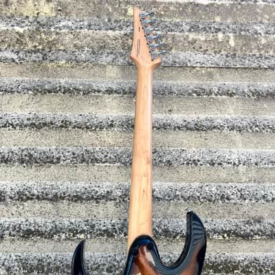Ibanez ATZ10PSTM Andy Timmons Signature - Sunburst Matte image 13