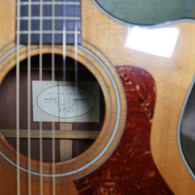 2003 Taylor 314ce ES1 Acoustic-Electric Guitar – Made in USA image 3