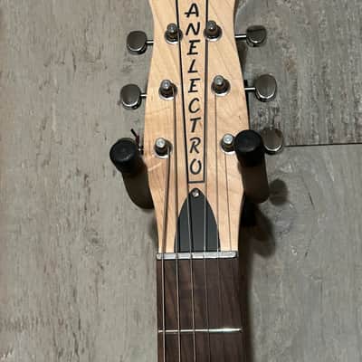 Danelectro Convertible Hollow Body - Black, Support A Brick and Mortar Store, Shop Here! image 7