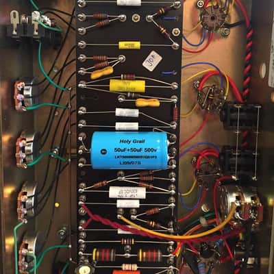 Ceriatone JMP 50 plexi Head 72 Spec. 2016 Black image 5