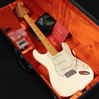 Fender USA Limited Edition American Vintage II 1973 Stratocaster MF Olympic White Fender [V16242] (06/15) image 7