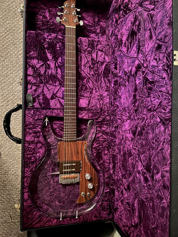 Dan Armstrong Ampeg ADA 1998 1st. year Reissue Collector Grade image 1
