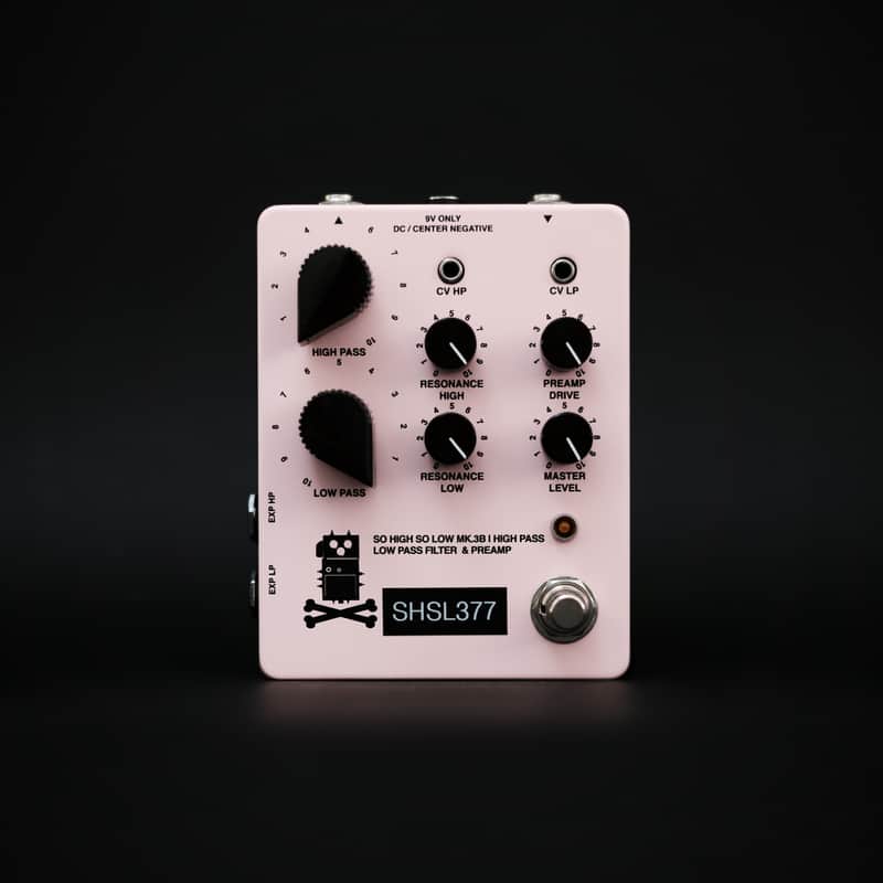 Analog Music Company / Pirate Fuzz Syndicate So High So Low: Dual Resonant High Pass / Low Pass Filter & Preamp MK.3B image 1