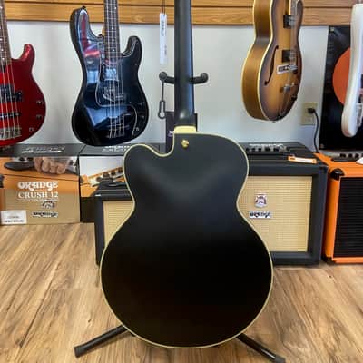 Ibanez AF75G-BKF Artcore 2017 - Present - Black Flat image 2