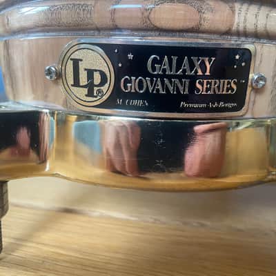 Immagine Latin Percussion LP793X Giovanni Galaxy Series Ash Bongos with Gold Tone Hardware 2010s - Natural - 2