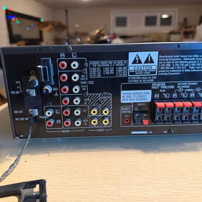Technics SA-G9057 Stereo Receiver Freshly Serviced Working 1998 255W 5 Channel ! image 10