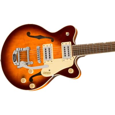 Gretsch G2655T Streamliner™ Center Block Jr. Double-Cut with Bigsby®, Laurel Fingerboard, Forge Glow image 5