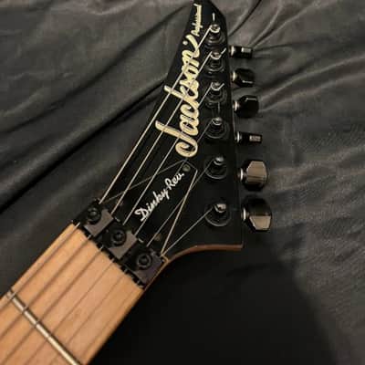 1992 Jackson Professional Dinky Reverse Stone Finish Guitar - w/case-Fast Ship! image 20