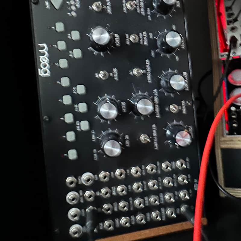 2015 – Present Moog Mother-32 Tabletop / Eurorack Semi-Modular…