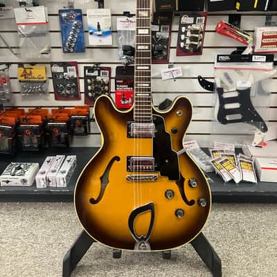 Guild Vintage Starfire IV Semi-Hollow Electric Guitar - 1979 - Sunburst with Original Hardshell Case image 2