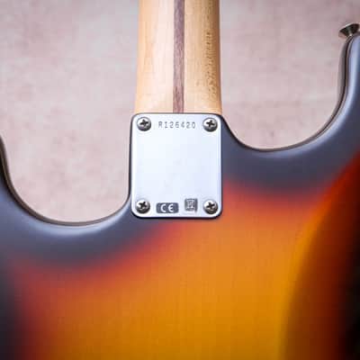 FENDER USA Custom Shop 59 Reissue Stratocaster NOS "Three Tone Burst + Rosewood" (2022) image 17