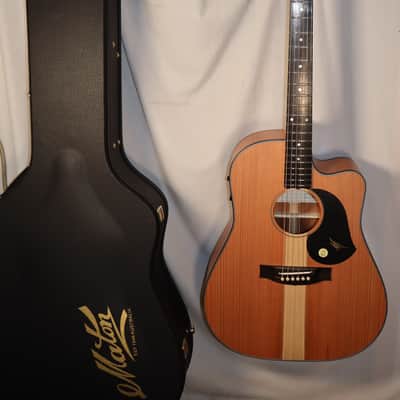 Maton RM-DNC Redwood Dreadnought Cutaway Acoustic Electric with case NEW image 1