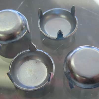 Fender Vintage Press-In Amplifier Glide Cups 0041549049 image 1